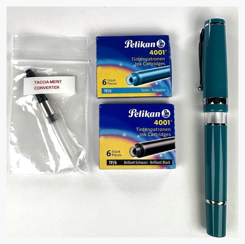 Penna stilografica taccia - penna,