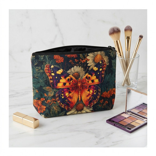 Pochette farfalla colorata - colorata, e