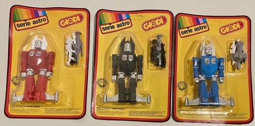Robot transformers giodi serie - robot,