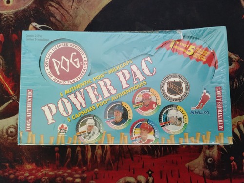 Pogs milkcap power - pogs,