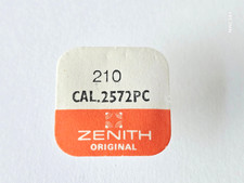 Zenith Watch Part # 210 terza ruota vari calibri elenco a discesa