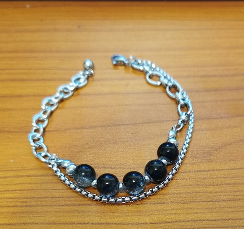 Bracciale catena doppio - bracciale,