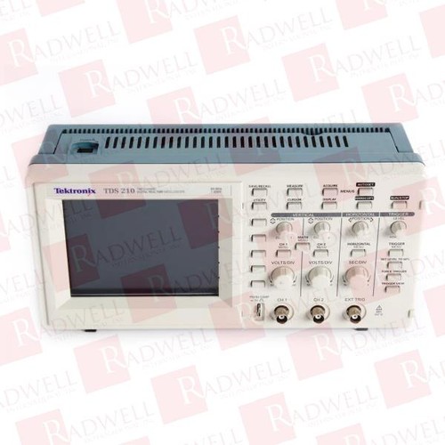 Tektronix tds210 - tektronix, /
