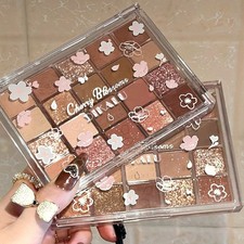 Palette Ombretti Matte Perlate