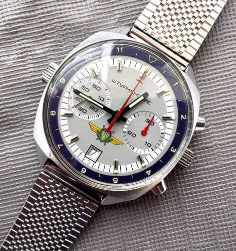 Orologio uomo poljot - orologio,