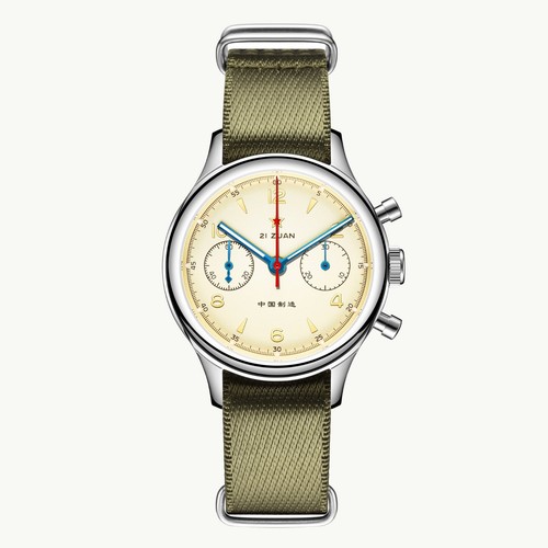Orologio cronografo meccanico - orologio,