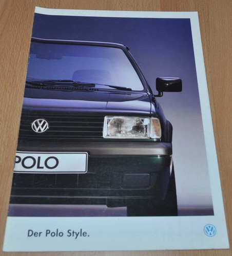Brochure depliant stile