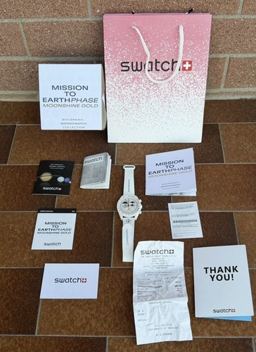 Swatch omega moonswatch - swatch, x
