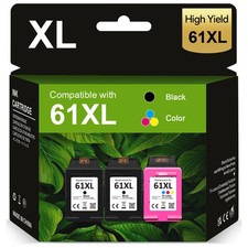 For HP 61XL 61 XL Ink