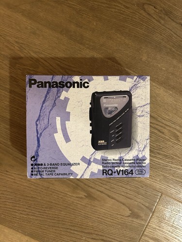 Panasonic v164 walkman - panasonic, rq-v164