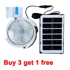 Luz Solar inteligente De Techo