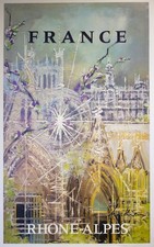 GEORGES MATHIEU 1970 - Affiche