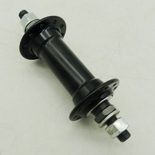 Mozzo Ruota Anteriore Bici 20 Fori Tondi Liscio Argento Trattamento Guarnizione Cuscinetti