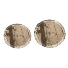 Tappeto Rotondo in Iuta