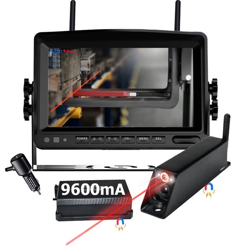 Fotocamera carrello elevatore
