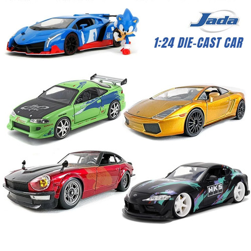 Jada fast furious - 1:24, &