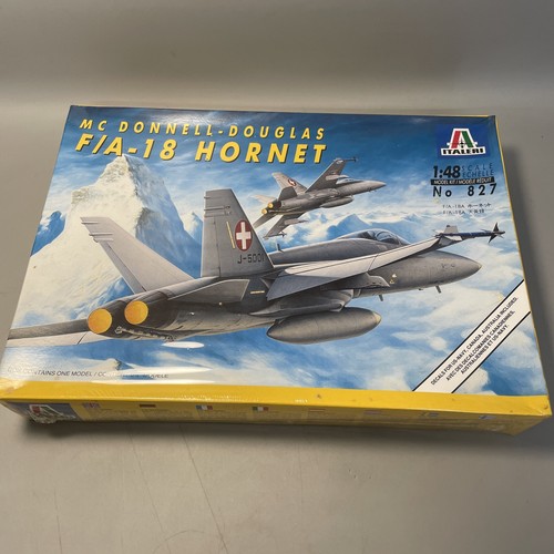 Italeri hornet 827 - italeri, f/a-18