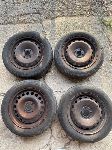 Cerchi ferro fiat grande - 4,