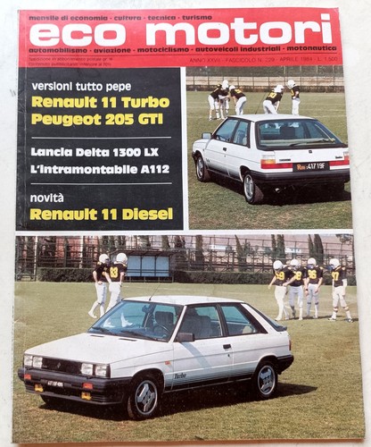 Rivista eco motori renault - rivista,