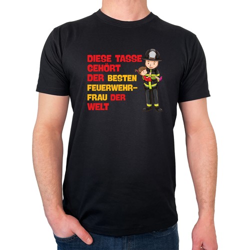 Shirt uomo tazza - t-shirt, appartiene