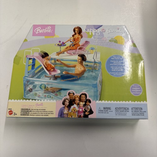 Barbie happy family - family,