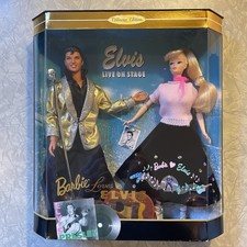 Barbie Loves Elvis Gift Set
