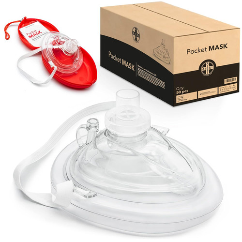 Pocket mask maschera - pocket,