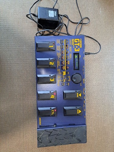 Boss chitarra processore - gt-3,