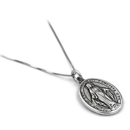 Collana con ciondolo medaglia - ciondolo,