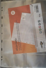 10 FOGLI per SCHEDE TELEFONICHE E/O BIGLIETTI DA VISITA