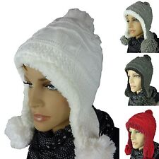 Berretto Lavorato a Maglia per