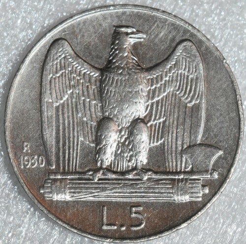 Vittorio emanuele iii lire - 5,