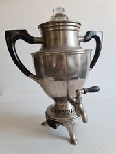 Vecchia caffettiera samovar Decò elettrica funzionante - percolatore