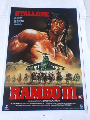 Rambo iii 1988 sylvester - iii, 3