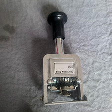 DELUXE Auto Numbering Machine