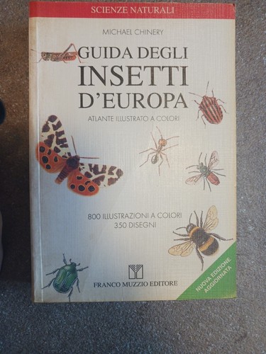 Guida agli insetti europa - agli,