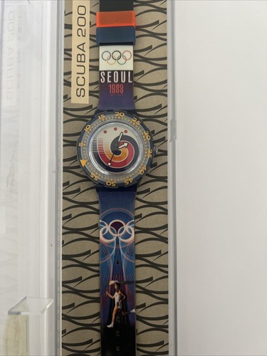 Orologio swatch scuba 200m - swatch,