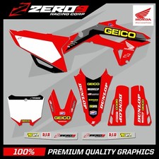 HONDA MOTOCROSS KIT GRAFICO MX