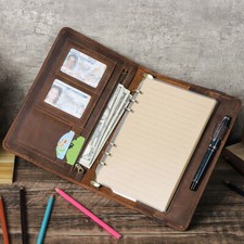 Cover per notebook A5 in vera