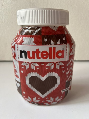 Barattolo nutella collezione - barattolo,
