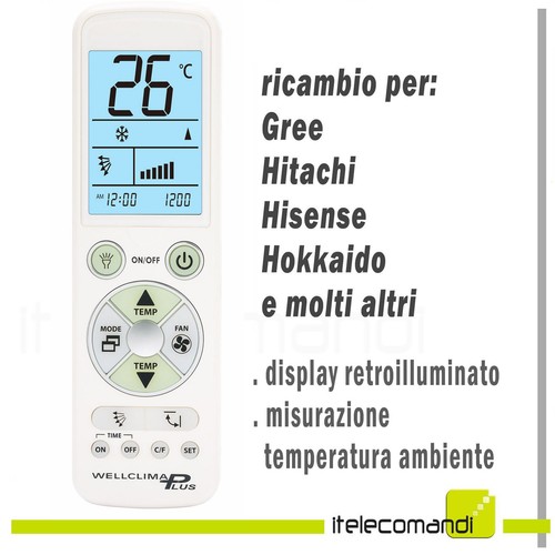 Telecomando condizionatore - telecomando,