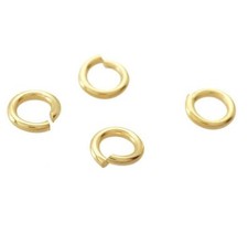 Anello in oro giallo massiccio