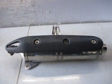 29184 Marmitta FASCIA Scarico Terminale Paracalore Piaggio Beverly 500 2002 2006