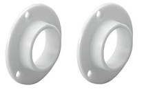 Tubo Armadio Bianco Staffa a