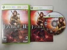 Fable II (Microsoft Xbox 360, 2018) Lionhead Studios 2 xb360 action rpg COMPLETE