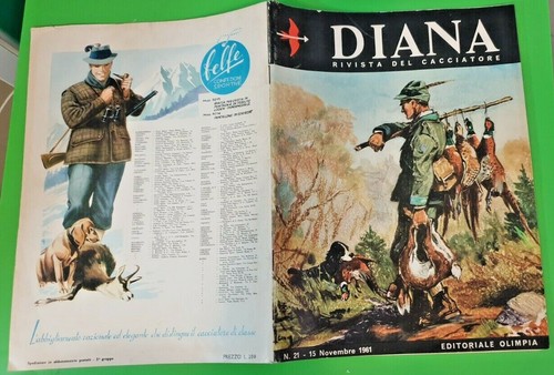 Diana rivista del - del, n