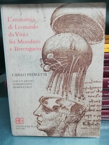 Libro anatomia leonardo - l'anatomia, di