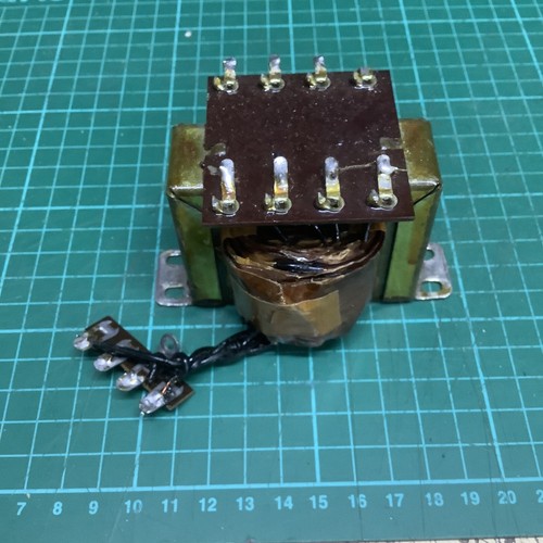 Vintage transformer from - -,