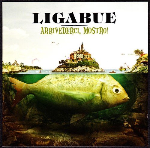 Ligabue arrivederci mostro - cd, arrivederci,