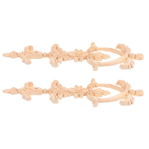 Applique legno intagliato - applique,